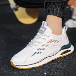 2024 Men's Sneakers Lightweight Wear-resistant Anti Slip Running Shoes Casual White Footwear Men Summer Outdoor Sports Shoes