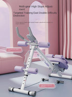 Home Abdominal Fitness Abdominal Tuck Machine Exercise Abdominal Muscles Folding Training Waist Beauty Tuck Tuck Machine