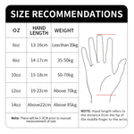 Thickened Adult Boxing Gloves Sanda Professional Competition Muay for Training Sandbag Fighting Taekwondo