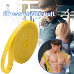 Elastic Band Fitness Resistance Band Strength Training Workout Fitness Equipment Rope Strength Stretch Muscle Expander Pull G6t7