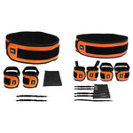 Volleyball Rope Not Easy to Break Portable Boxing Rope Elastic Resistance Rope for Chest Squats