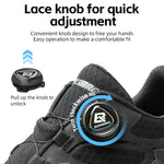 ROCKBROS Sports Shoes Men Cycling Outdoor Activity Footwear Soft Breathable Women Hiking Climbing Camping Non-slip Sneaker