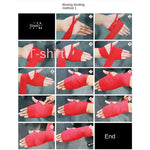 3m Cotton Bandage Boxing Wrist Bandage Hand Wrap Combat Protect Boxing Kickboxing Muay Thai Handwraps Training Gloves