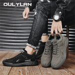 Sneakers Summer Men's Trendy Shoes 2024 Footwear Outdoor Hiking Shoes Sports Wear Resistant Anti Slip Cycling Fashion VIP Youth