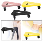 Abdominal Muscle Disc Core Strength Home Gym Fitness Training Roller Sliding Equipment