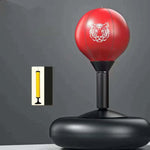 PU Desktop Boxing Ball Desktop Punching Bag Punching Bag Boxing Speed Ball Training Workout Desktop Boxing Punch Ball Speed