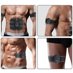 Fitness Bdominal Muscle Stimulator Trainer Abs Fitness Equipment Muscles Electrostimulator Toner Exercise Dropshipping