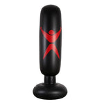 1.6M Inflatable Stress Punching Tower Bag Boxing Standing Water Base Training Pressure Relief Bounce Back Sandbag Punch Ball