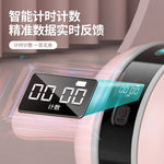 Home Abdominal Wheel Automatic Rebound Abdominal Muscle Trainer Intelligent Abdominal Muscle Wheel Fitness Equipment Men Women
