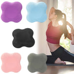 Yoga Knee Pad Cushion Soft Tpe Foam Pad Support Protective Pad For Elbow Leg Arm Balance Exercise Fitness Workout Yoga Mat O9p5