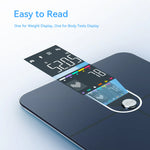 Smart Body Fat Scale – FSA/HSA Eligible, BMI & Color Display Digital Scale