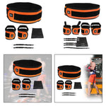 Volleyball Rope Not Easy to Break Portable Boxing Rope Elastic Resistance Rope for Chest Squats