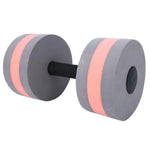 1pc Foam Floating Dumbbell for Pool Water Workouts - Swim Fitness Barbell Weight with Automatic Float