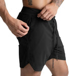 custom gym fitness apparel quick dry running Active Training Exercise Jogging Cycling Sports Athletic Shorts Men