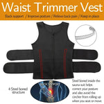 Tank Trainer Shirt Men Fat Sauna Vest Waist Sweat Workout Shaper Body Burner Tops Undershirt Shapewear Slimming Compression