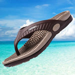 Men Flip Flops Beach Shoes EVA Slippers Sandals Man Outside Summer House Shoes Slide Male Flat Bathroom Shoes Big Size Clogs 46