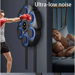 New Music Boxing Machine Smart Bluetooth Wall Mounted Music Boxing Trainer Gym Home Electronic Boxing Target Punching Equipment