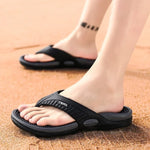 Men Flip Flops Beach Shoes EVA Slippers Sandals Man Outside Summer House Shoes Slide Male Flat Bathroom Shoes Big Size Clogs 46