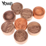 1pcs New Wooden Essential Oil Aromatherapy Diffuser Wooden Diffuser Eco-Friendly Fragrance Diffused Wood Refreshing Sleep Aid