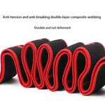 Yoga Pull Strap Belt Polyester Elastic Latin Dance Stretching Band Loop Yoga Pilates GYM Fitness Exercise Resistance Bands