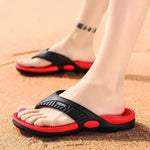Men Flip Flops Beach Shoes EVA Slippers Sandals Man Outside Summer House Shoes Slide Male Flat Bathroom Shoes Big Size Clogs 46