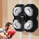 Musical Boxing Machine Smart Electronic Boxing Machine Wall Boxing Exercise Punching Pads Boxing Equipment For Home Workout