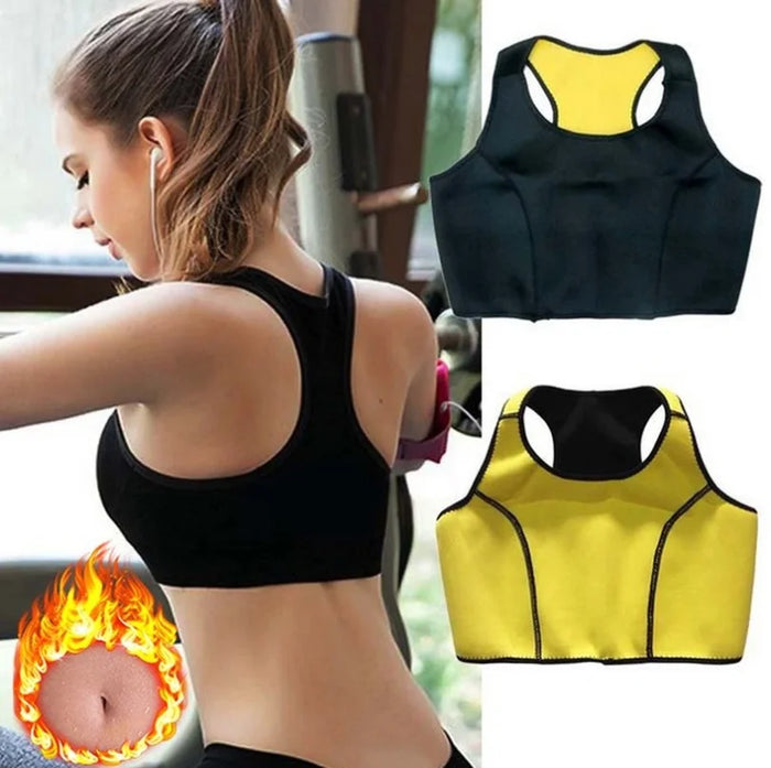 Seamless Bras Sports Yoga Fitness Bralette Body Shapers Women Sweat Sauna Vest Slimming Ladies Corset Female Tank Tops Shapewear