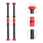 2 Pcs Adjustable Dumbbells Bar Barbell 20 Weight Lifting Spinlock Collar Connector Men and Women