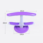 1 Set Sit Up Aid Two-position Adjustable Abdominal Exercise Machine Detachable Sit-Up Fitness Bar ABS Ergonomics Sit Up Bar