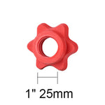 Anti-slip Weight Lifting Accessories Fixed Dumbbell Dumbell Accessory Dumbell Nut Hexagon Nut Barbell Bar Collar Screw