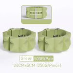 One Pair Fashion Watch Strap Design Adjustable Ankle Weight WristBand Gym Fitness Yoga Pilates Endurance Running Sport Bracelet