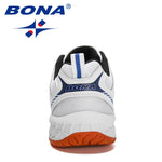 2024 BONA New Designers Table Tennis Shoes Men Indoor Sports Shoes Badminton Sneakers Breathable Sport Footwear