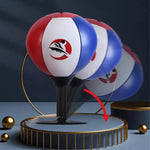 Boxing Reflex Ball Desktop Boxing Mini Bag Funny Desk Boxing Punch Ball Relief Boxing Bag Toy Gift For Birthdays Christmas