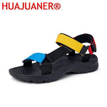 Fashion Outdoor Lightweight EVA Sole Breathable Sandy Beach New Men Sandals Garden Shoes Summer High Quality Clogs Big Size 46