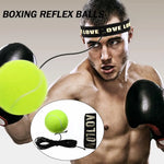 Boxing Balls Hand-eye Reaction Home Sandbag Speed Fitness Headband Muay Thai Equipment Boxeo Fight Punching Skill D9j3