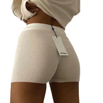 Hot Ladies' Sexy Shorts Ice Silk Comfortable Briefs Casual Home Wear Exercise Safety Shorts Sexy Lingerie