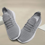 Damyuan Women Running Shoes Lightweight Anti-slip Female Sports Shoes Lace Up Fashion Tennis Footwear Lace Up Training Shoes