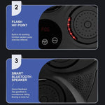 Smart Music Boxing Machine Electronic With Wireless Music And Stereo Surround Sound Sandbag Wall Training Equipments For Fitness