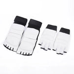 Half Mitts MMA Training Boxing Punch Bag Martial Arts Gloves Sparring Martial Arts Boxing Training Punching Bag 1 Pair Dropship