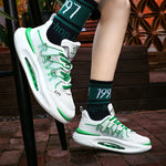 SENTA Brand Air Cushion Running Shoes Men Mesh athletic Jogging Sports Shoes For Women All-match Fashion Sneakers Male Footwear