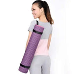 Yoga Mat Shoulder Strap Shoulder Carry Strap Belt Fitness Supplies Exercise Stretch Yoga Belts Wholesale