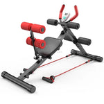 Beautiful Waist Machine Abdominal Muscle Training Device Multifunctional Supine Board Foldable Belly Sports Fitness Equipment