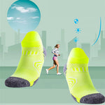 Men's Socks Woman Cycling Outdoor Camping Summer Quick-Drying Racing Breathable Sports Ankle Sock For Running Trekking Footwear