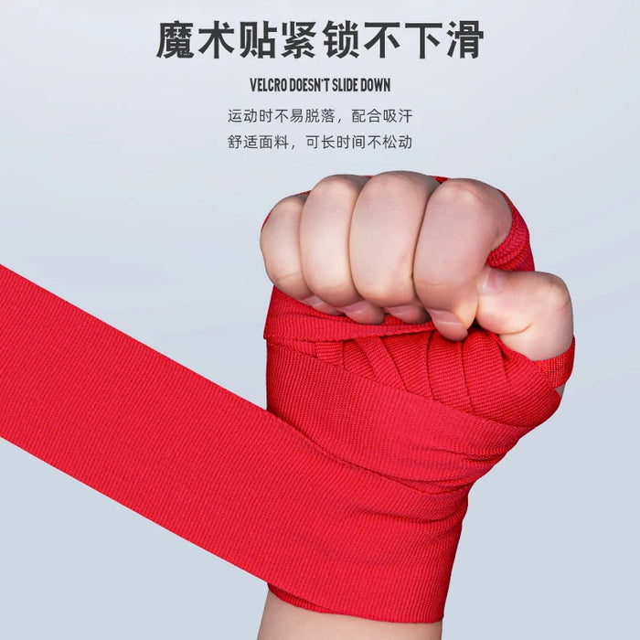1.5/3/5M Boxing Gloves Elastic Boxing Hand Wraps Breathable Muay Thai Hand Bandage for Kickboxing Muay Thai & MMA