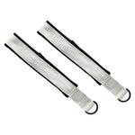 2Pcs Pilates Double Loop Straps Exercise Yoga Straps D Rings Straps Handle for Beginner Workout Improve Flexibility Adults