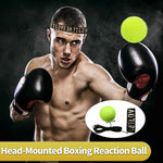 Boxing Balls Hand-eye Reaction Home Sandbag Speed Fitness Headband Muay Thai Equipment Boxeo Fight Punching Skill D9j3