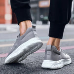 Damyuan Men Shoes Breathable Mesh Running Shoes Walking Sneakers Women Sports Shoes Lace Up Training Footwear Male Zapatillas