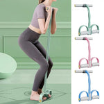 1 PC Pedal Pulling Artifact with Slimming Tummy Sit-up Assistant Female Fitness Equipment Home Pulling Rope