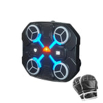 Smart Music Boxing Machine Wall Target Home Electronic Reaction Target Rhythm Exercise Decompression Toy For Children Games