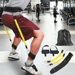 Basketball Jumping Training Equipment Leg Muscle Strength Tensioner Spring Pull Rope Latex Fitness Equipment
